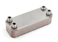 Теплообменник ГВС HR 18 пластин (для Vaillant Turbomax)
