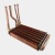 Теплообменник битермический L=275 (для Bosch 4000 / Buderus 042)