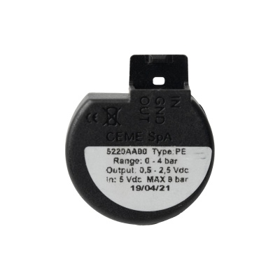 Датчик давления воды 3/8" карт-штекер Pmax=4bar (для Ferroli) Ceme Италия