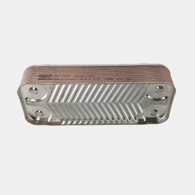 Теплообменник ГВС Zilmet 1901644 - 16 пластин 192 x 142 (для Ariston Clas-Genus-Evo)