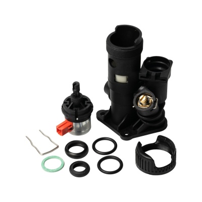 Трехходовой клапан с мотором пластиковый