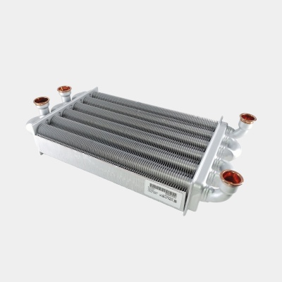 Теплообменник битермический L=260 (для Kentatsu) Valmex